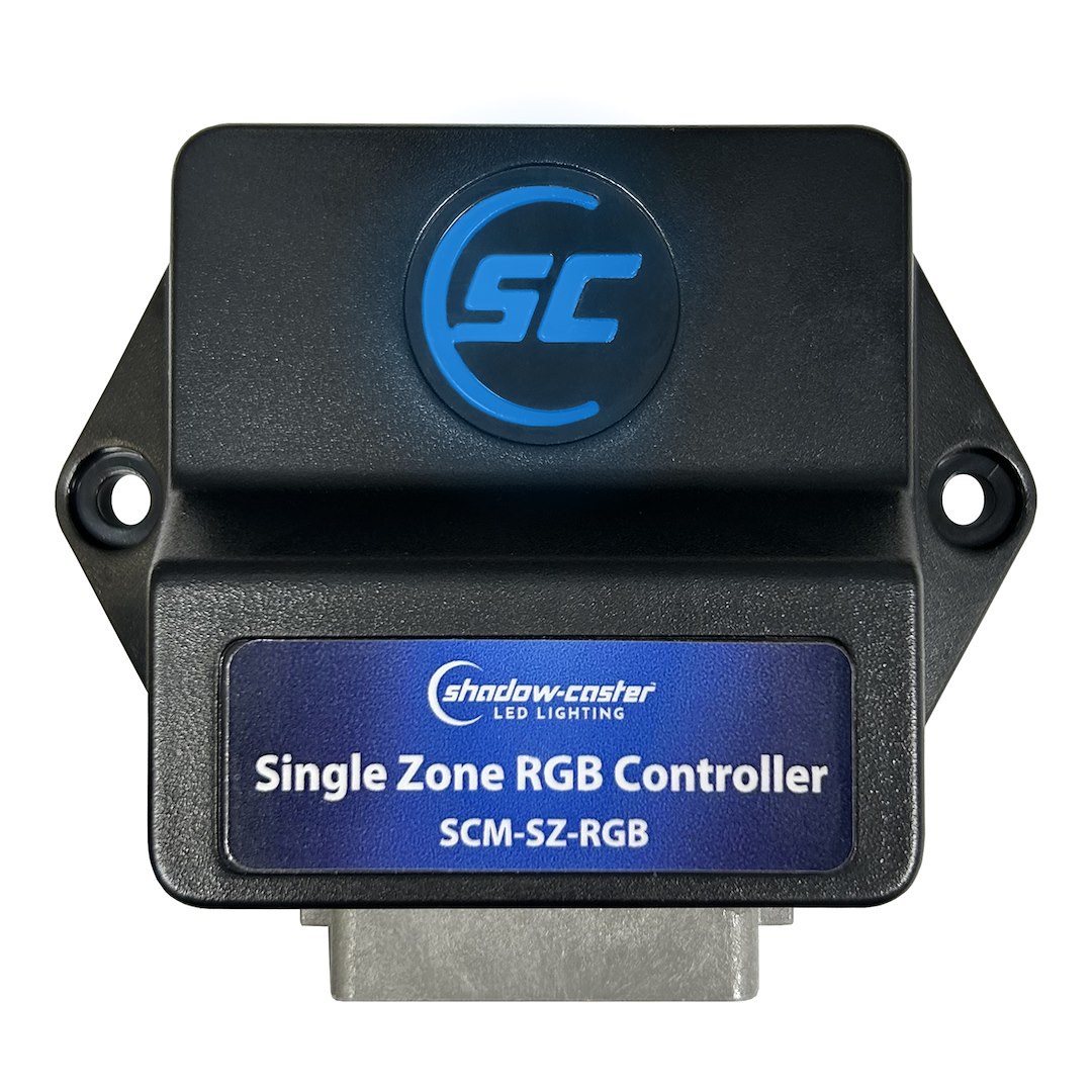 Shadow-Caste Light Control Module, Used to Control Rgbw LED Lighting, 1 Zone, 12 to 24 Volt, 10 Amp – SCM-SZ-RGB