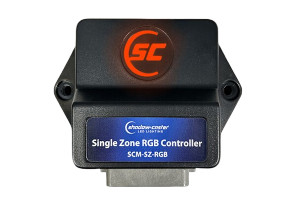 Shadow-Caste Light Control Module, Used to Control Rgbw LED Lighting, 1 Zone, 12 to 24 Volt, 10 Amp – SCM-SZ-RGB
