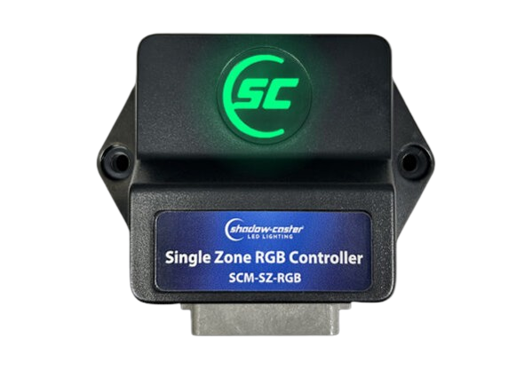 Shadow-Caste Light Control Module, Used to Control Rgbw LED Lighting, 1 Zone, 12 to 24 Volt, 10 Amp – SCM-SZ-RGB