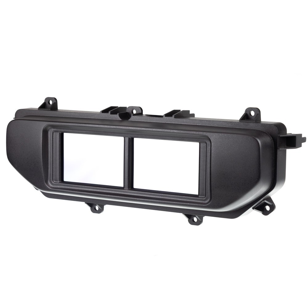 Scoshe Ind. Radio Mounting Kit, For Single Din and Double Din Stereos, 3.25 Inch Depth, Black, With Stereo Replacement Interface – ITCCR05B