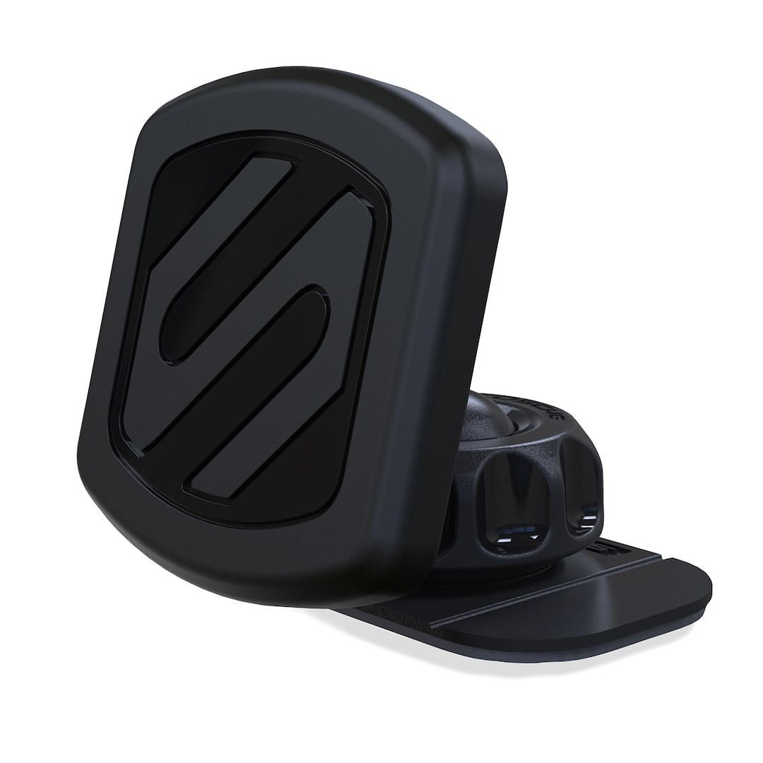 Scoshe Ind. Cell Phone Mount, Magicmount ™, Fits Smartphones/ Iphone/ Ipod, Magnetic Mounting System with Fully Adjustable 360 Degree Swivel – MAGDM2