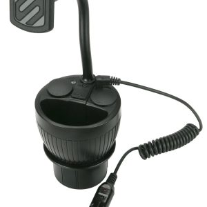 Scoshe Ind. Cell Phone Mount, Magicmount ™, Fits Smartphones/ Iphone/ Ipod, Magnetic Mounting System with Fully Adjustable 360 Degree Swivel – MAGPCUP