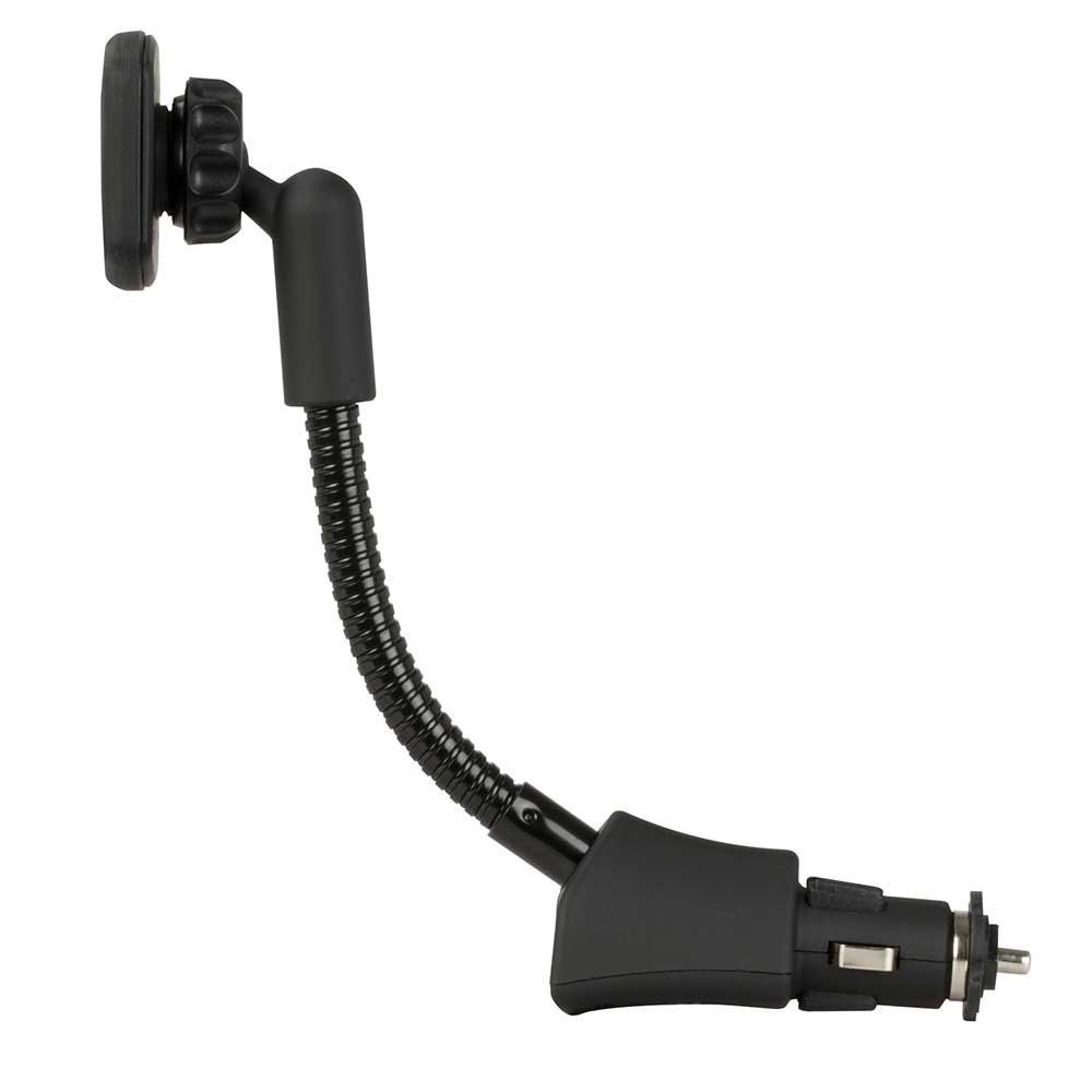 Scoshe Ind. Cell Phone Mount, Magicmount ™, Fits Smartphones/ Iphone/ Ipod, Magnetic Mounting System with Fully Adjustable 360 Degree Swivel – MAGPCUP