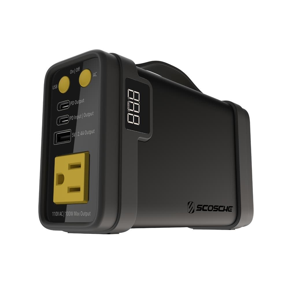 Scoshe Ind. Power Bank, Powerup, 32000 Mah Capacity – PBPI