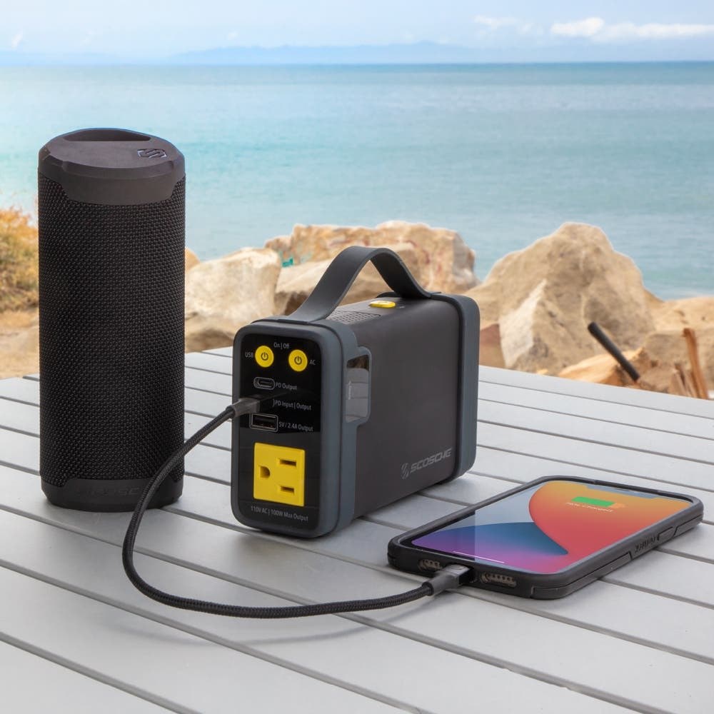 Scoshe Ind. Power Bank, Powerup, 32000 Mah Capacity – PBPI