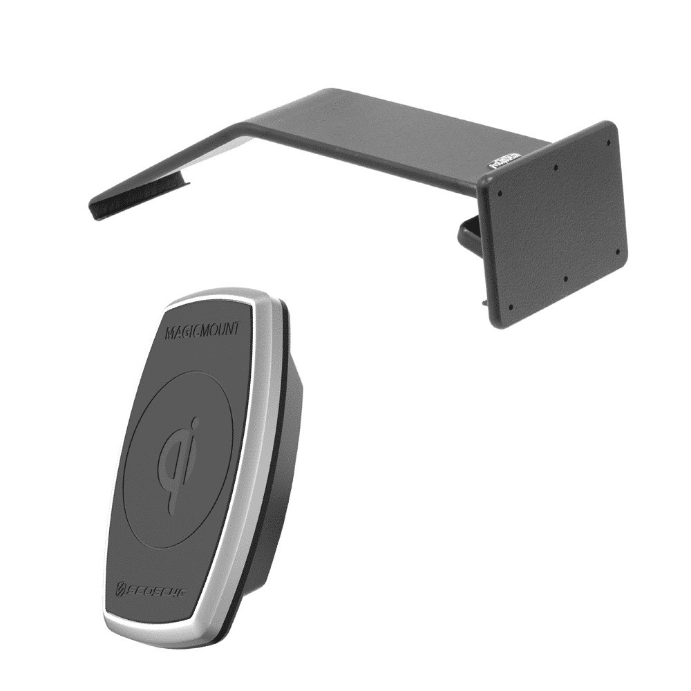 Scoshe Ind. Wireless Cellular Phone Charger, Magicmount ™, Qi Charging Pad, 10 Watt Output, Rectangular, Without Indicator Light – PCQICR01