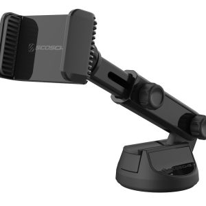 Scoshe Ind. Cell Phone Mount, Fits Up to 4 Inch Width Smartphones and Iphone – UH4WDEX2-SP