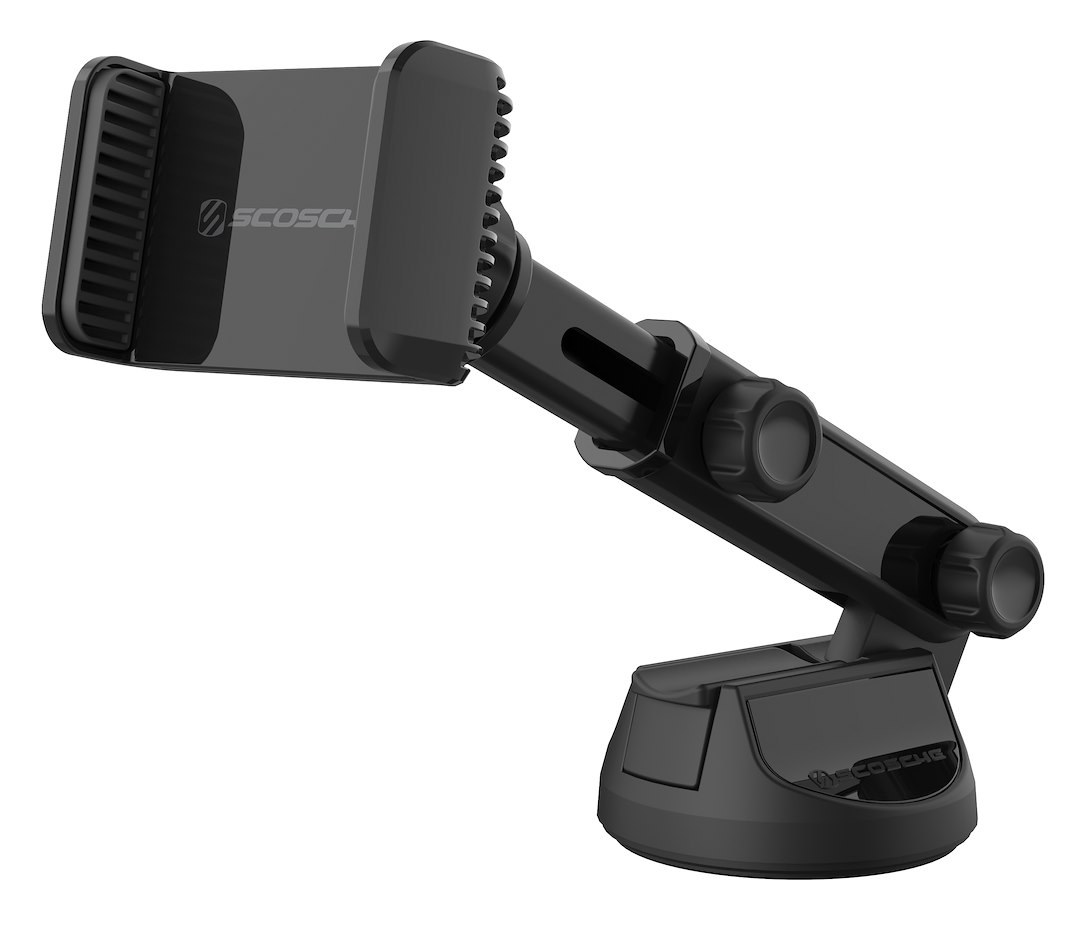 Scoshe Ind. Cell Phone Mount, Fits Up to 4 Inch Width Smartphones and Iphone – UH4WDEX2-SP