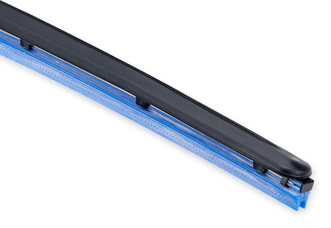 Scrubblade Windshield Wiper Blade, Shadeblade ®, 18 Inch Length, Single Blade, Blazin Blue, Standard, Ceramic Coated Silicone Blade – CBB1800