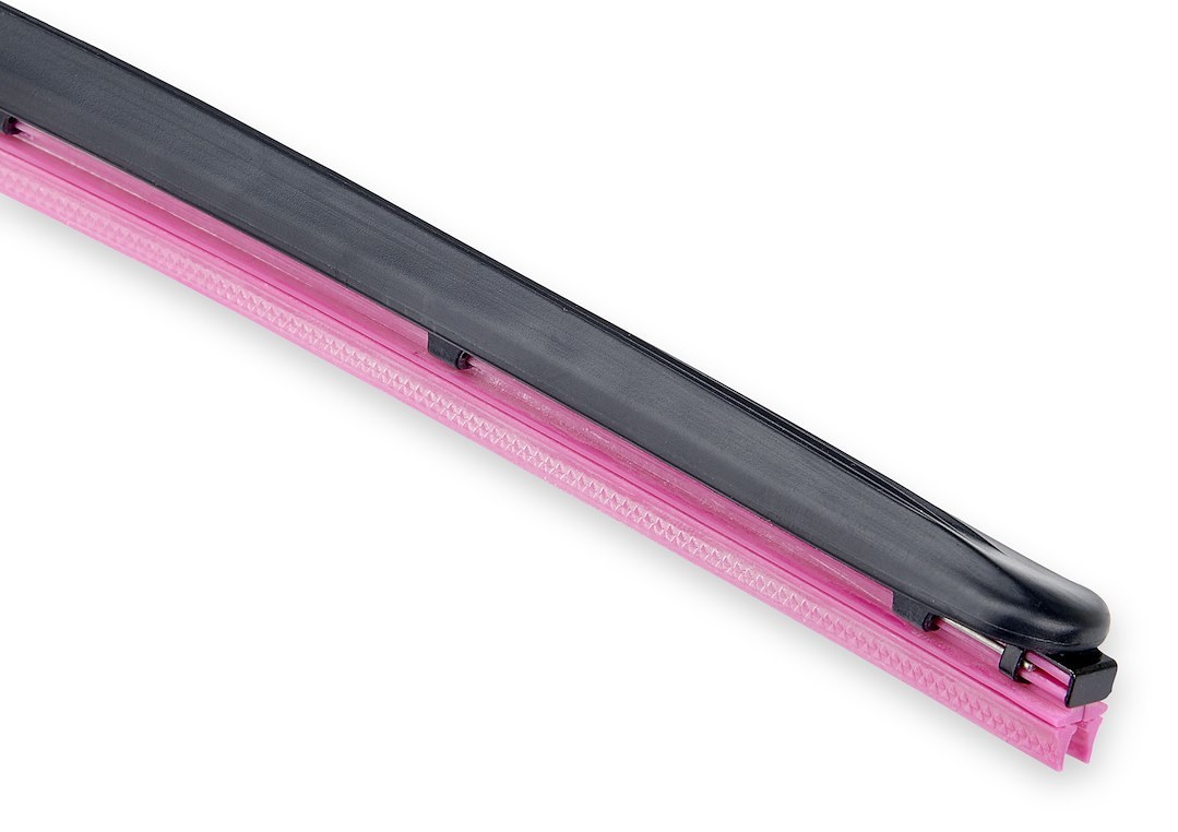 Scrubblade Windshield Wiper Blade, Shadeblade ®, 20 Inch Length, Single Blade, Punk Pink, Standard, Ceramic Coated Silicone Blade – CBP2000