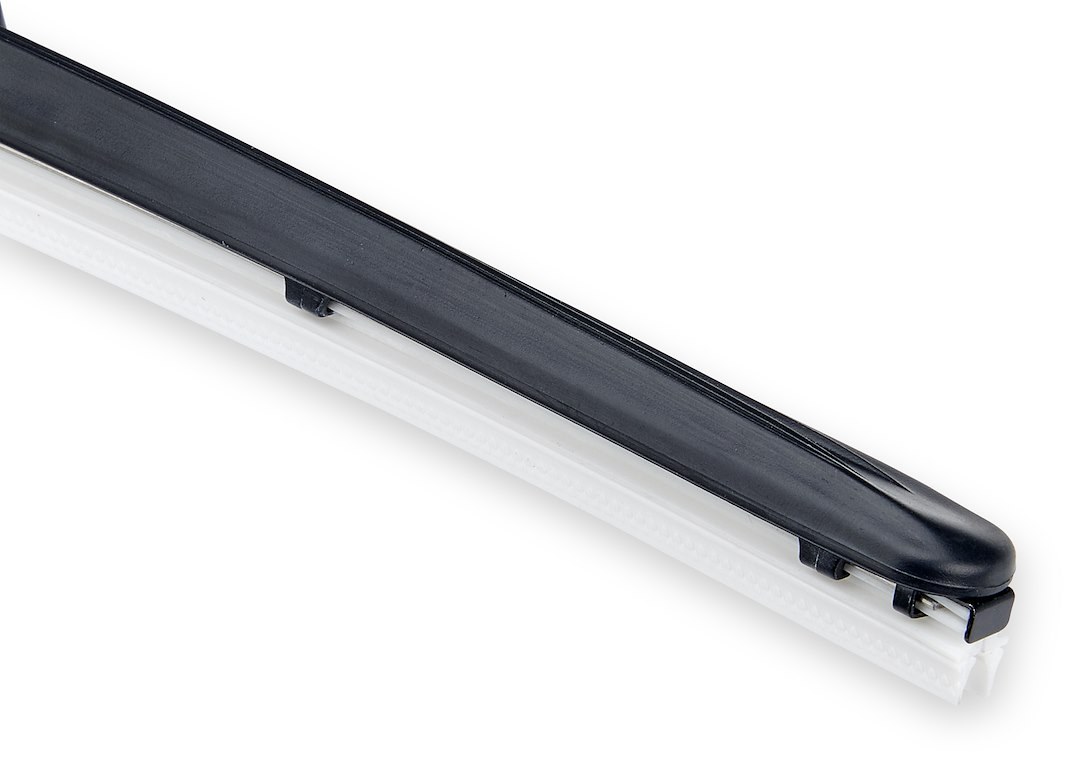 Scrubblade Windshield Wiper Blade, Shadeblade ®, 22 Inch Length, Single Blade, Wild White, Standard, Ceramic Coated Silicone Blade – CBW2200