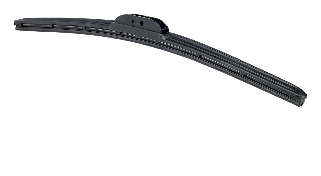 Scrubblade Windshield Wiper Blade, Platinum, 15 Inch Length, Single Blade, Black, Winter, Rubber Covered Frame, Graphite Coated Blades – HS1500