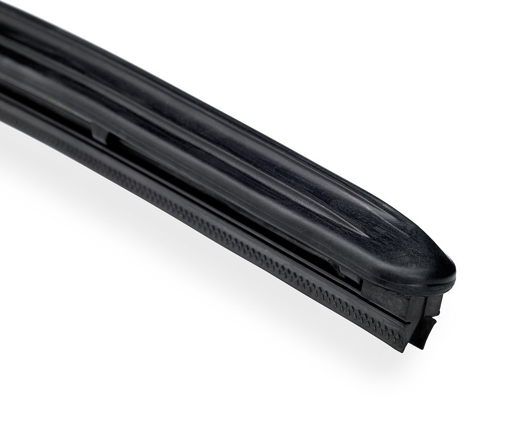 Scrubblade Windshield Wiper Blade, Platinum, 18 Inch Length, Single Blade, Black, Winter, Rubber Covered Frame, Graphite Coated Blades – HS1800