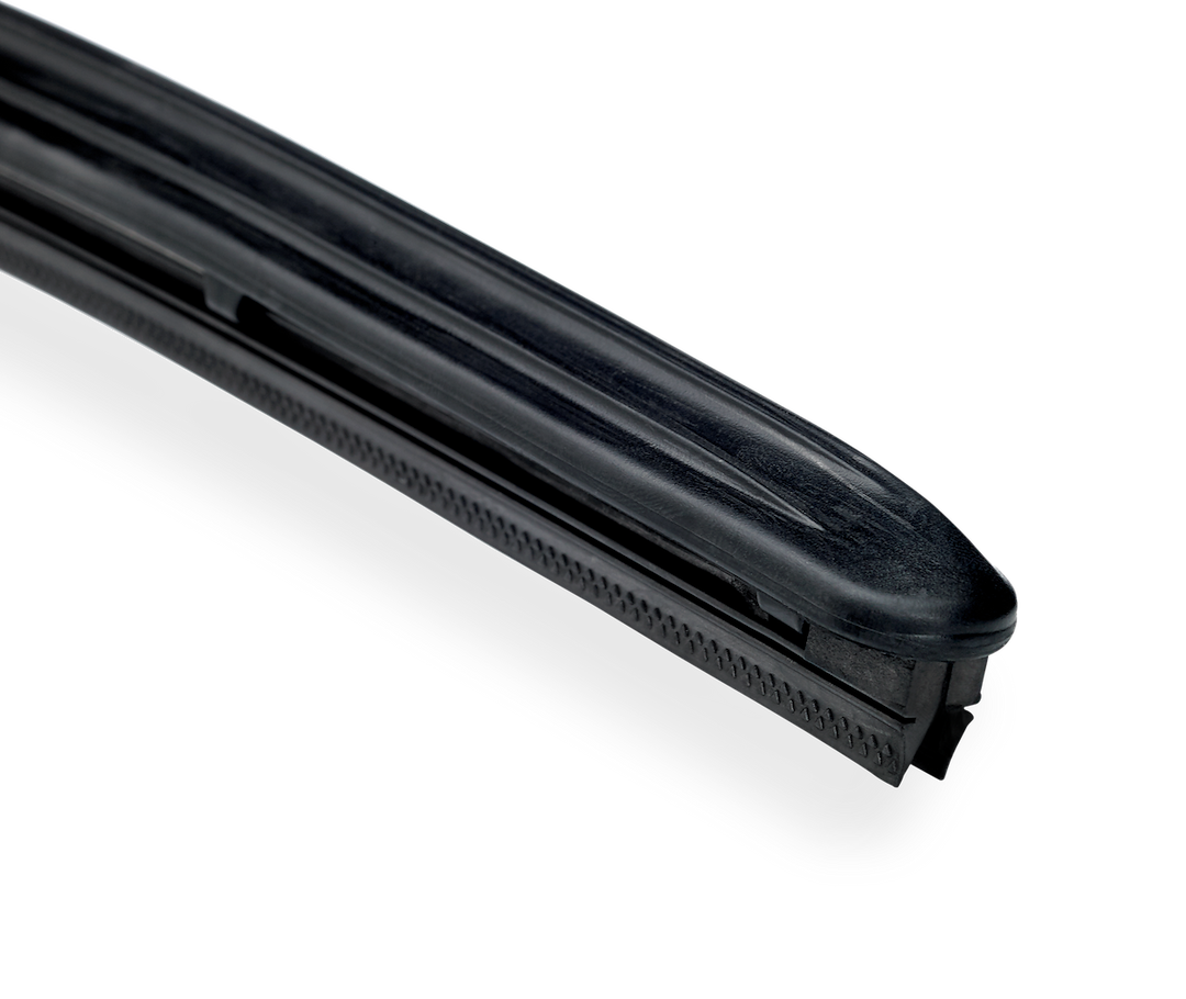 Scrubblade Windshield Wiper Blade, Black Edition, 24 Inch Length, Single Blade, Without Spoiler, Standard, Ceramic Coated Silicone Blade – PB2400