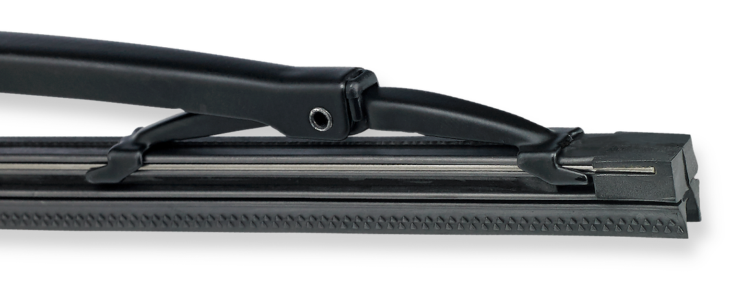 Scrubblade Windshield Wiper Blade, Heavy Duty, 19 Inch Length, Single Blade, Black, Standard, Steel Frame, Graphite Coated Blades – SB1900