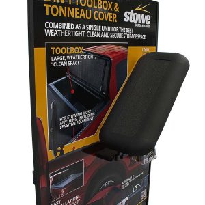 Stowe Cargo Point of Purchase Display, Retail Display Kit – D188009