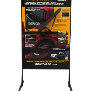 Stowe Cargo Point of Purchase Display, Display Parts and Brouchers – D188009-2