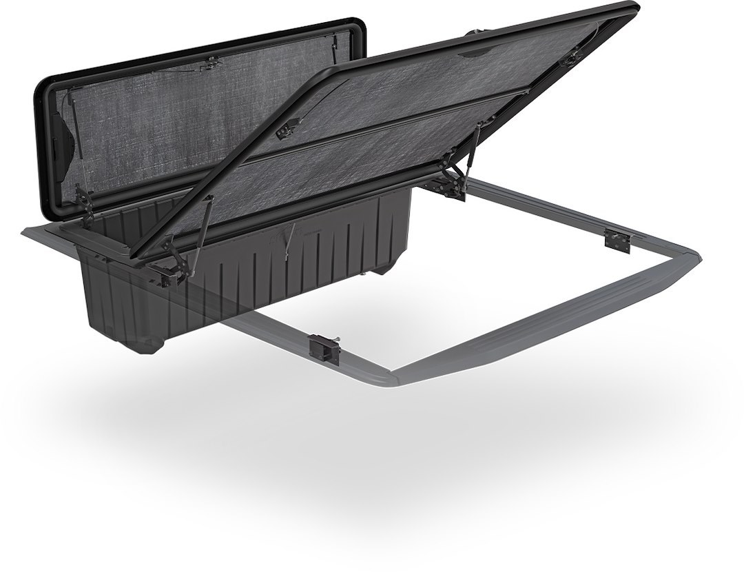 Stowe Cargo Tonneau Cover Component, Tonneau Cover Piece Only, Tilt-Up, Must Be Used with F265010-1 – F265010-2
