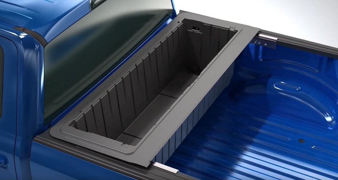 Stowe Cargo Tonneau Cover Component, Tool Box Piece Only, Crossover, Must Be Used with G165010-2 – G165010-1