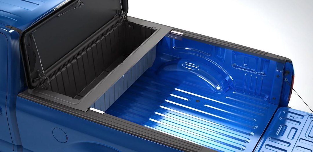 Stowe Cargo Tonneau Cover Component, Tool Box Piece Only, Crossover, Must Be Used with R155009-2 – R155009-1
