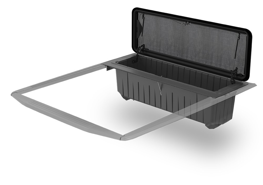 Stowe Cargo Tonneau Cover Component, Tool Box Piece Only, Crossover, Must Be Used with R265009-2 – R265009-1