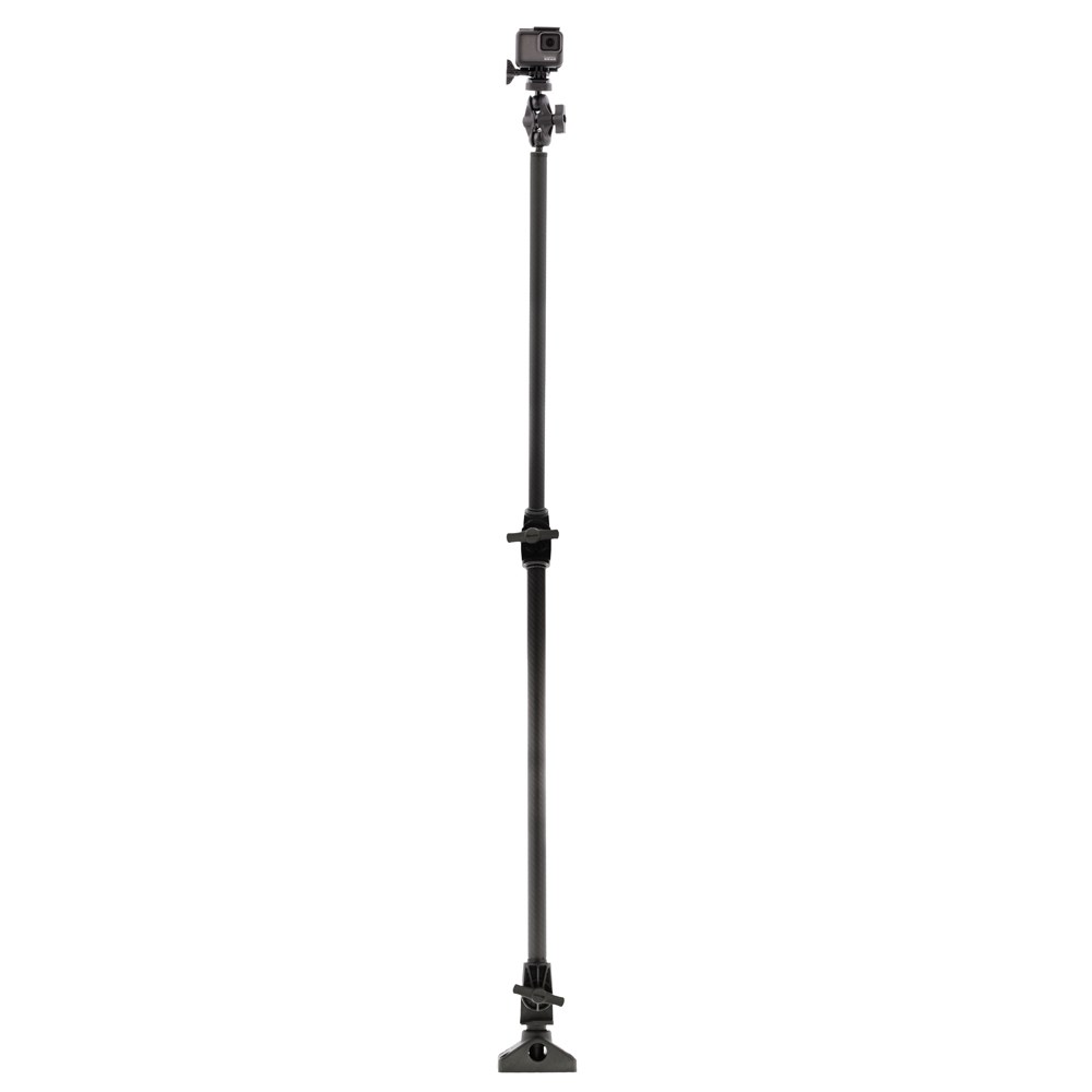 Scotty Inc. Action Camera Mount, Camera Boom Mount, Black, With Ball Joint and 241 Mount – 0131
