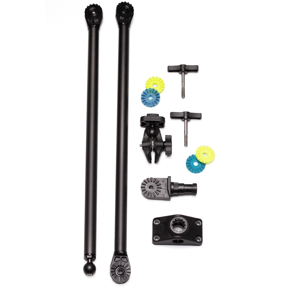 Scotty Inc. Action Camera Mount, Camera Boom Mount, Black, With Ball Joint and 241 Mount – 0131