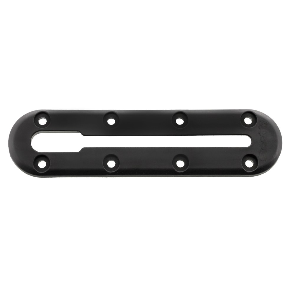 Scotty Inc. Multi Purpose Accessory Mount, Mounts Rod Holder and Accessories, Low Profile Track Mount, Black – 0440-BK-4