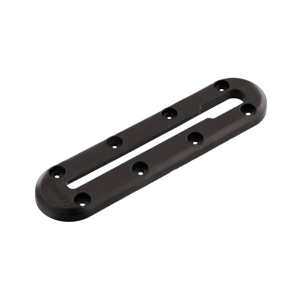 Scotty Inc. Multi Purpose Accessory Mount, Mounts Rod Holder and Accessories, Low Profile Track Mount, Black – 0440-BK-4