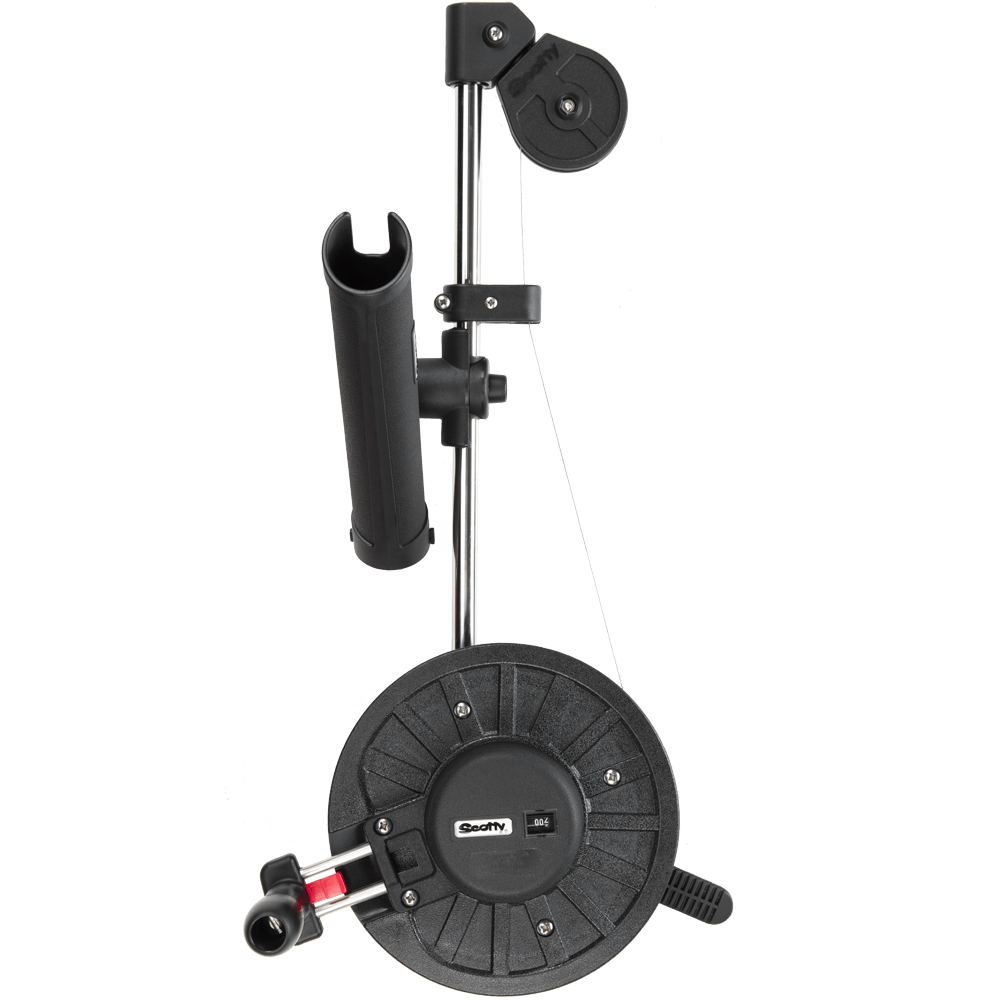 Scotty Inc. Downrigger, Compact Depthking, Manual Operation, Mechanical Depth Counter – 1060DPR