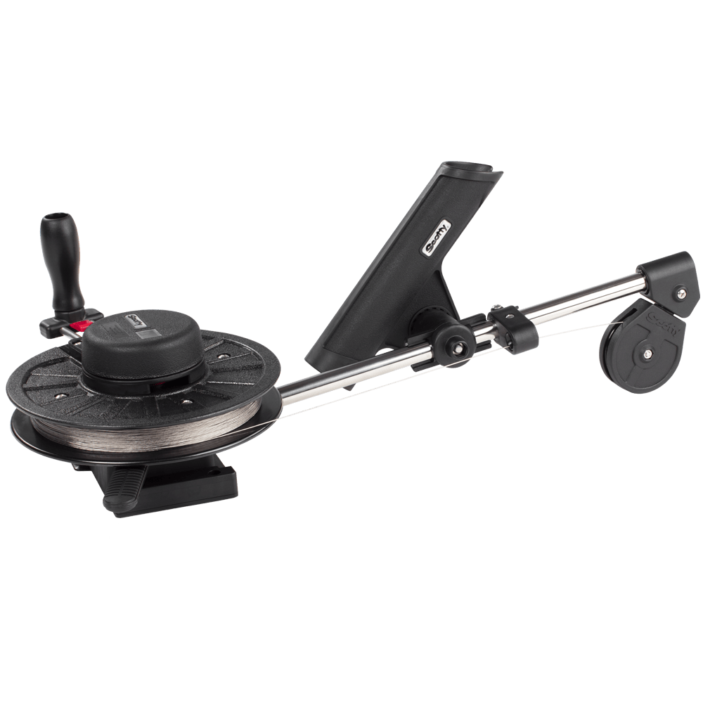 Scotty Inc. Downrigger, Compact Depthking, Manual Operation, Mechanical Depth Counter – 1060DPR