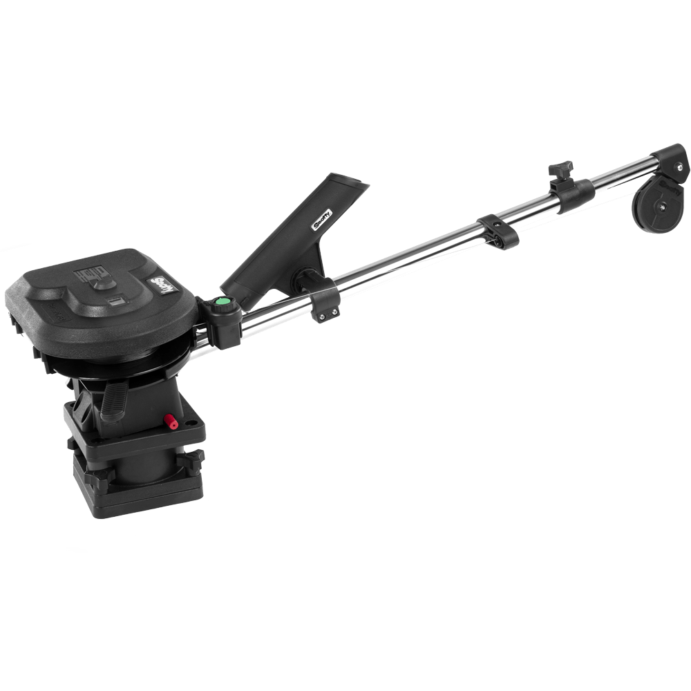 Scotty Inc. Downrigger, Depthpower, Electric Operation, Auto Stop with 4 Auto Stop Beads – 1106