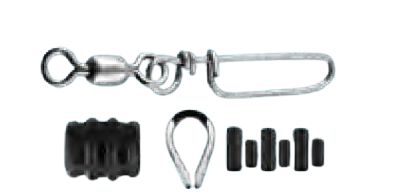 Scotty Inc. Downrigger Cable Terminator, Black, Single – 1153