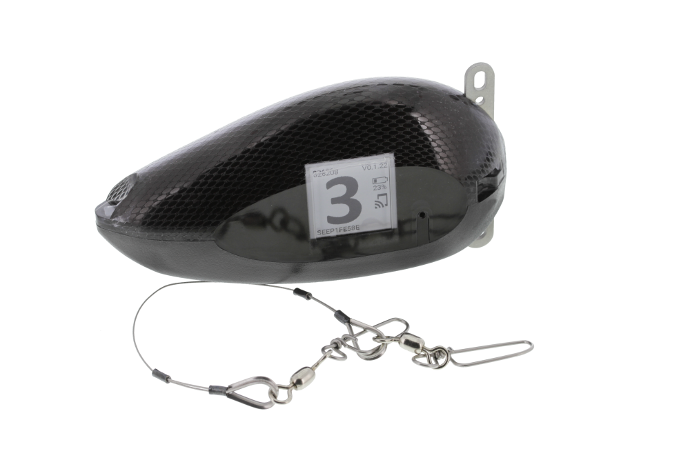 Scotty Inc. Downrigger Probe, Seeker™, Used to Measure and Send Speed/ Depth/ Temperature Data, Data Transfer Through Hydrophone – 5001