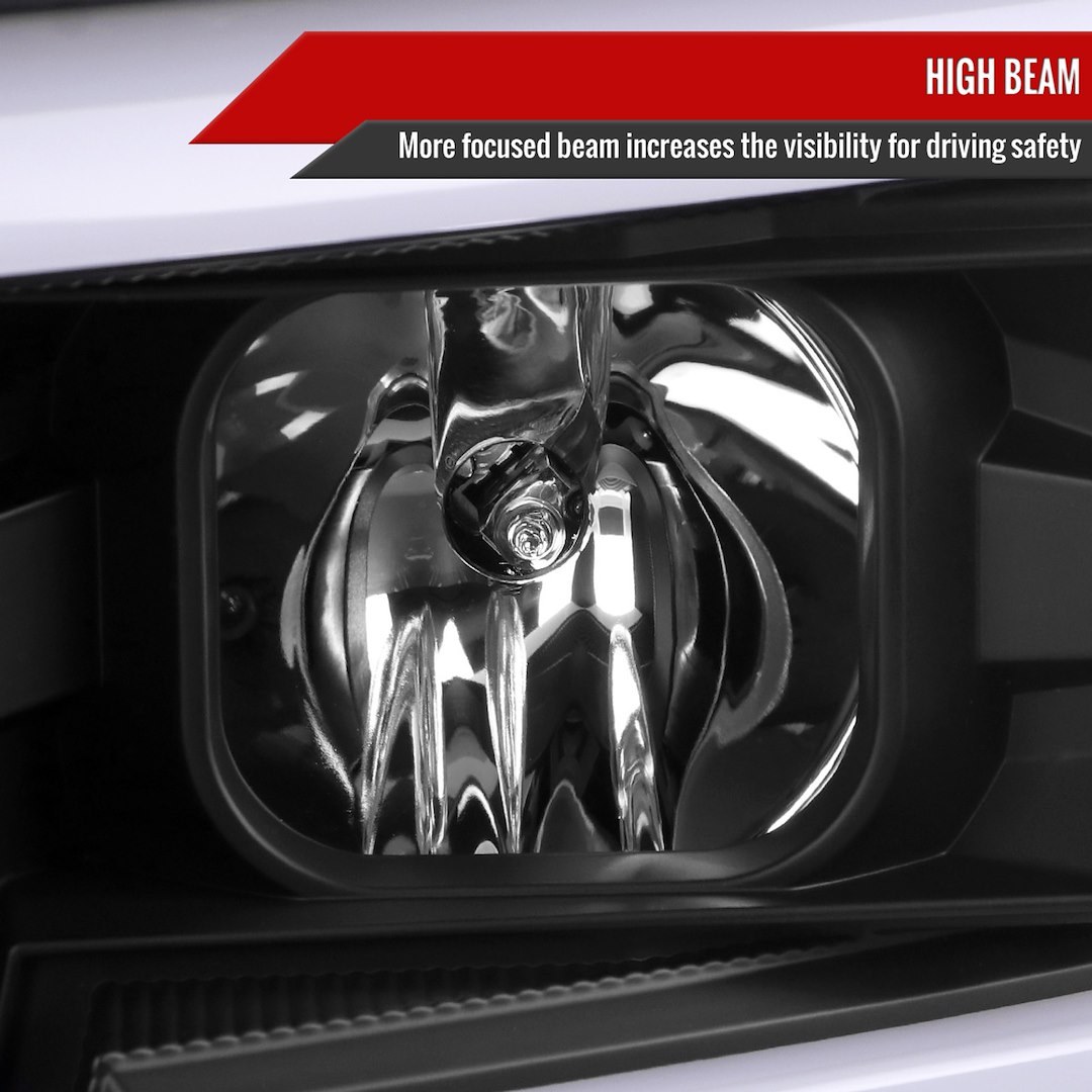 Spec-D Tunin Headlight Assembly – 2LHP-SIV1525JM-SQ-TM
