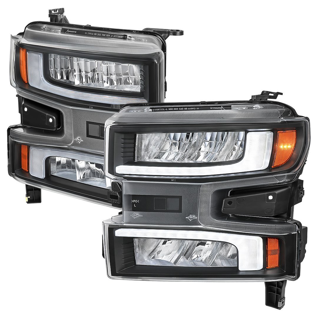 Spec-D Tunin Headlight Assembly – 2LHE-SIV1915JM-G3-RS