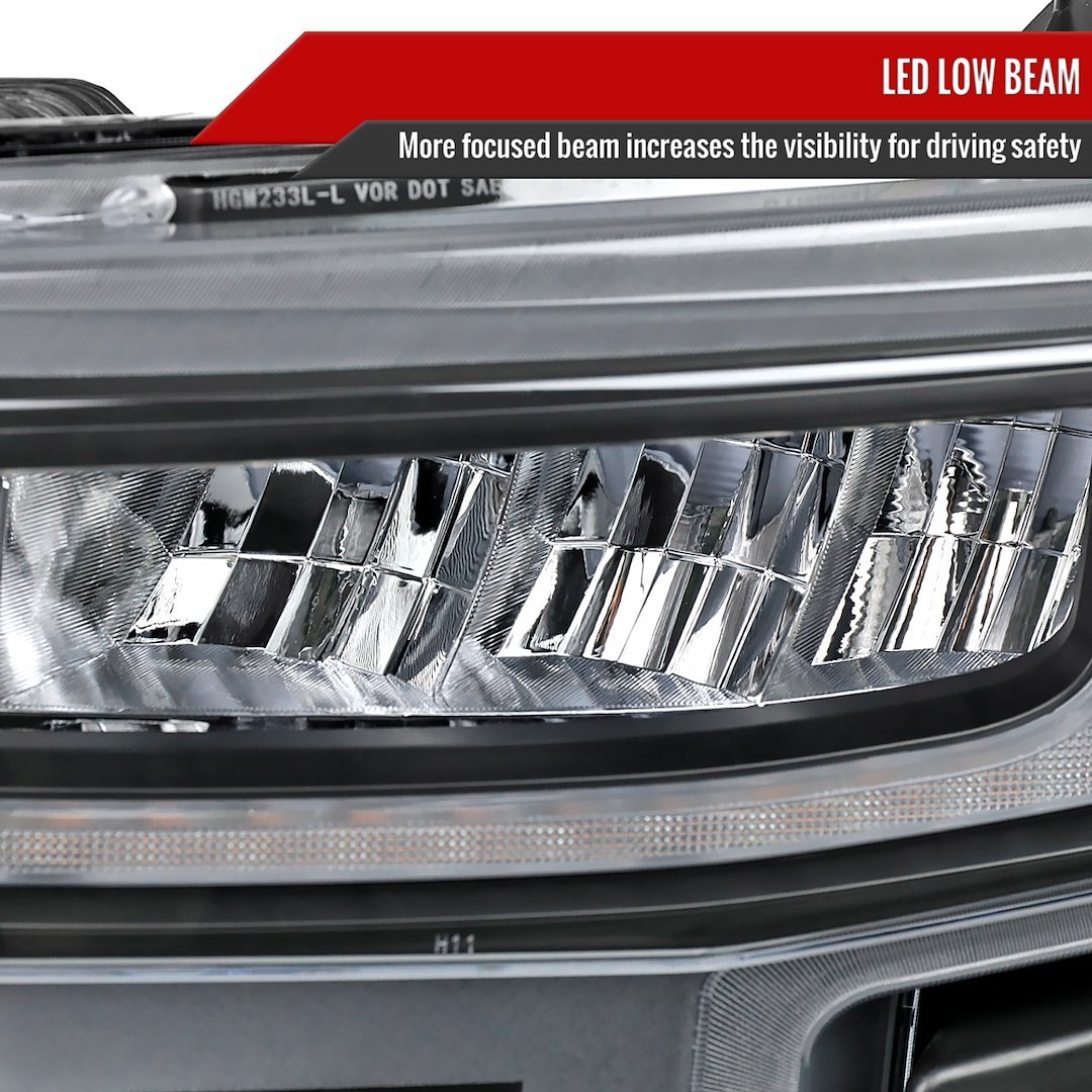 Spec-D Tunin Headlight Assembly – 2LHE-SIV1915JM-G3-RS