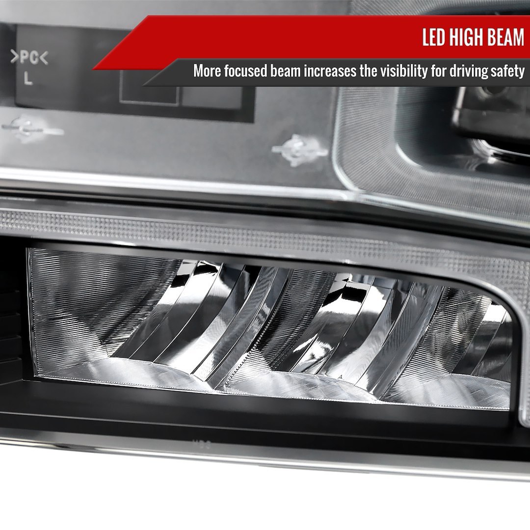 Spec-D Tunin Headlight Assembly – 2LHE-SIV1915JM-G3-RS