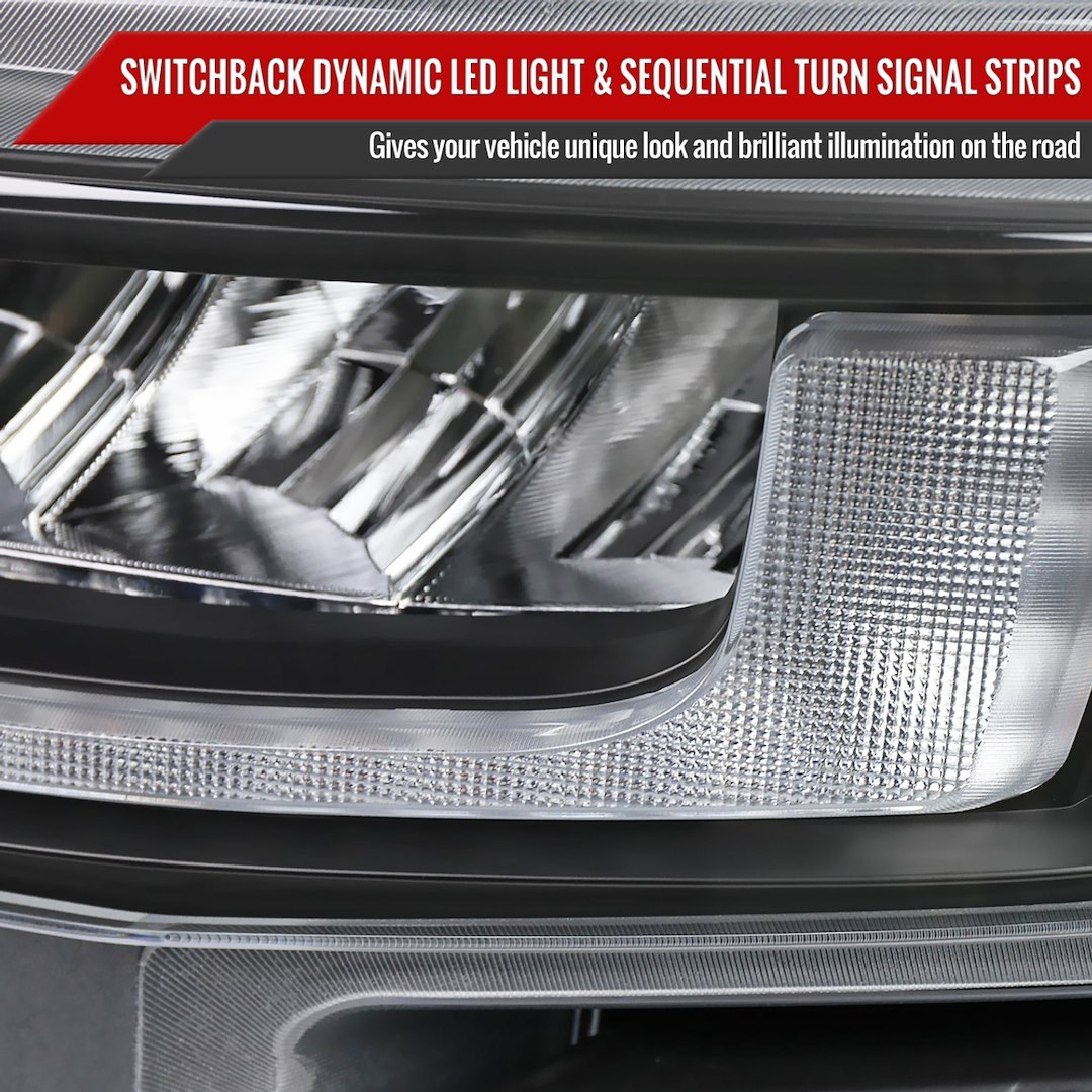 Spec-D Tunin Headlight Assembly – 2LHE-SIV1915JM-G3-RS