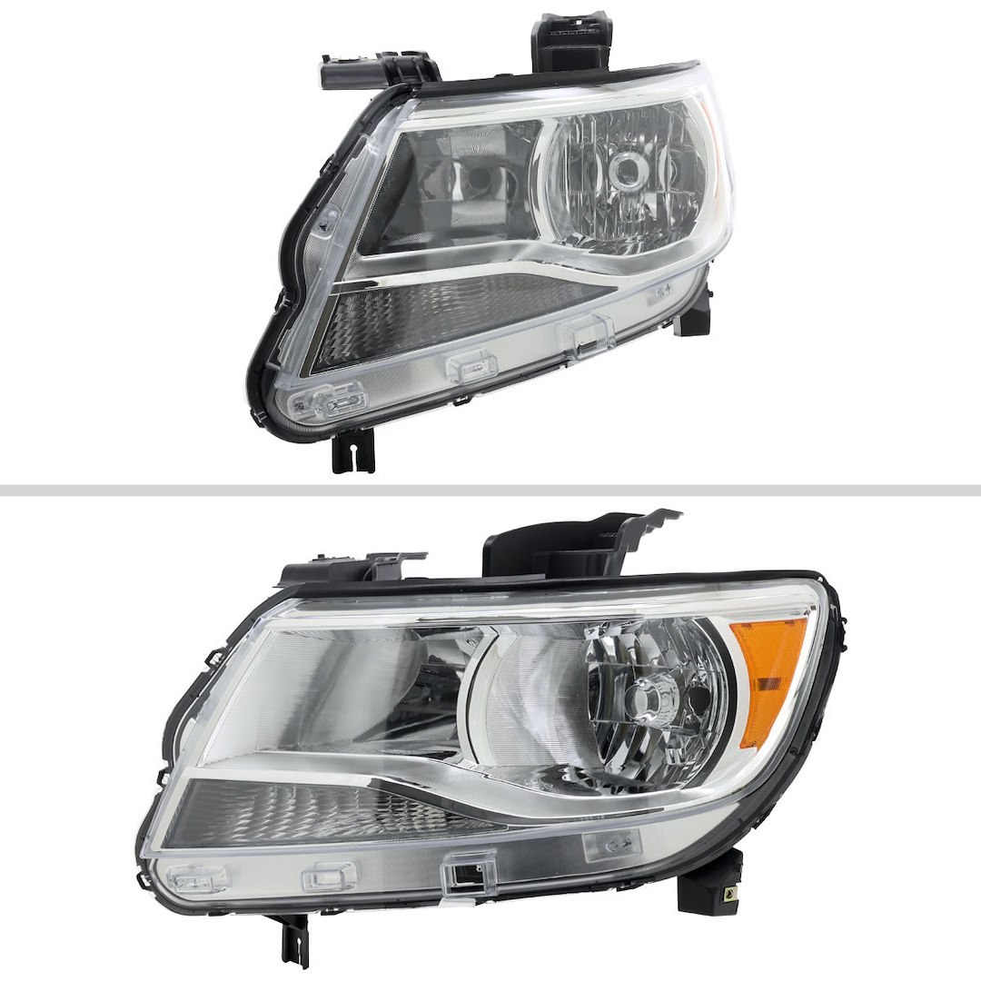Spec-D Tunin Headlight Assembly, Halogen Bulb, Reflector Type – 2LH-COL15-RS