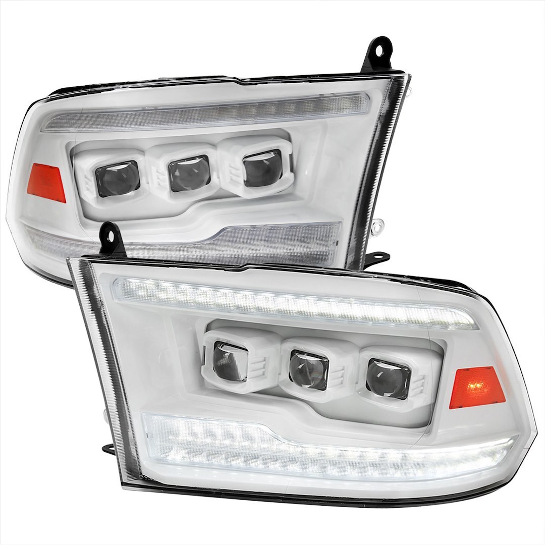 Spec-D Tunin Headlight Assembly – 2LHE-RAM09XE-SQ-RS