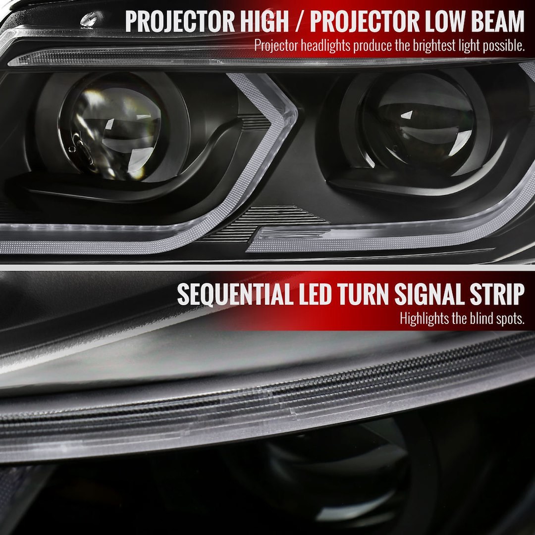 Spec-D Tunin Headlight Assembly – 2LHP-E9005JM-G2-RS