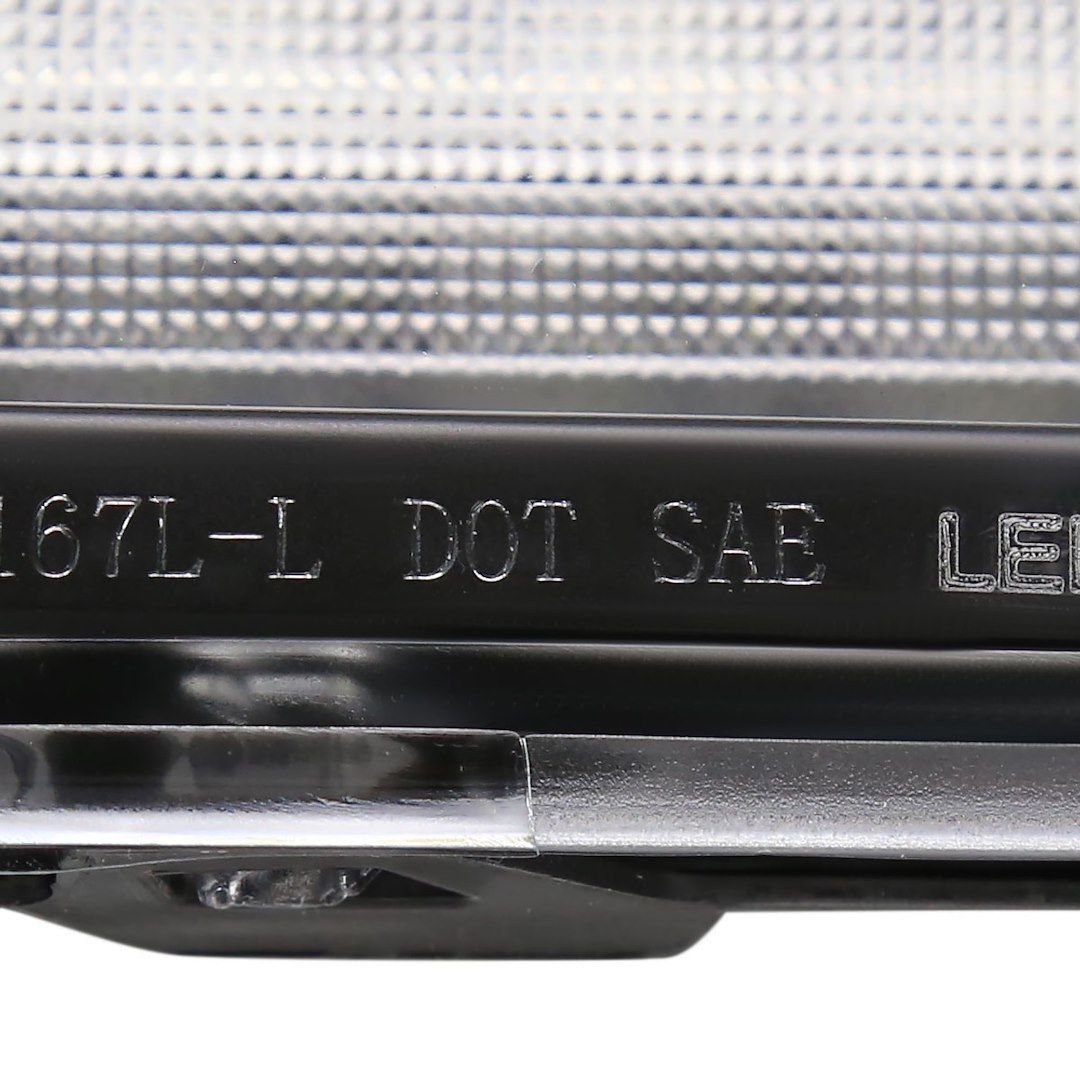 Spec-D Tunin Headlight Assembly, LED – 2LHE-RAM09JM-SQ-RS