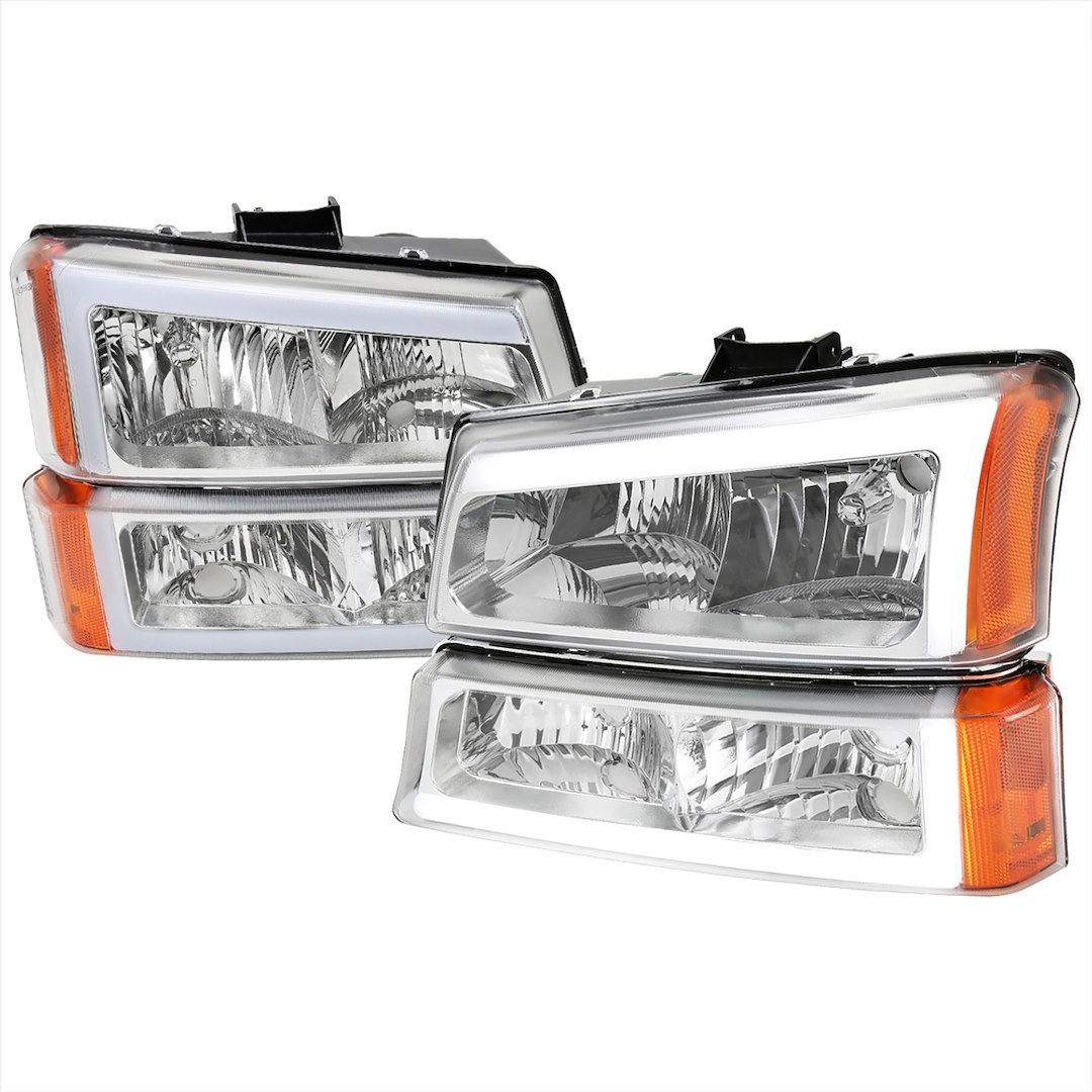 Spec-D Tunin Headlight Assembly – 2LBLH-SIV03-G3-RS