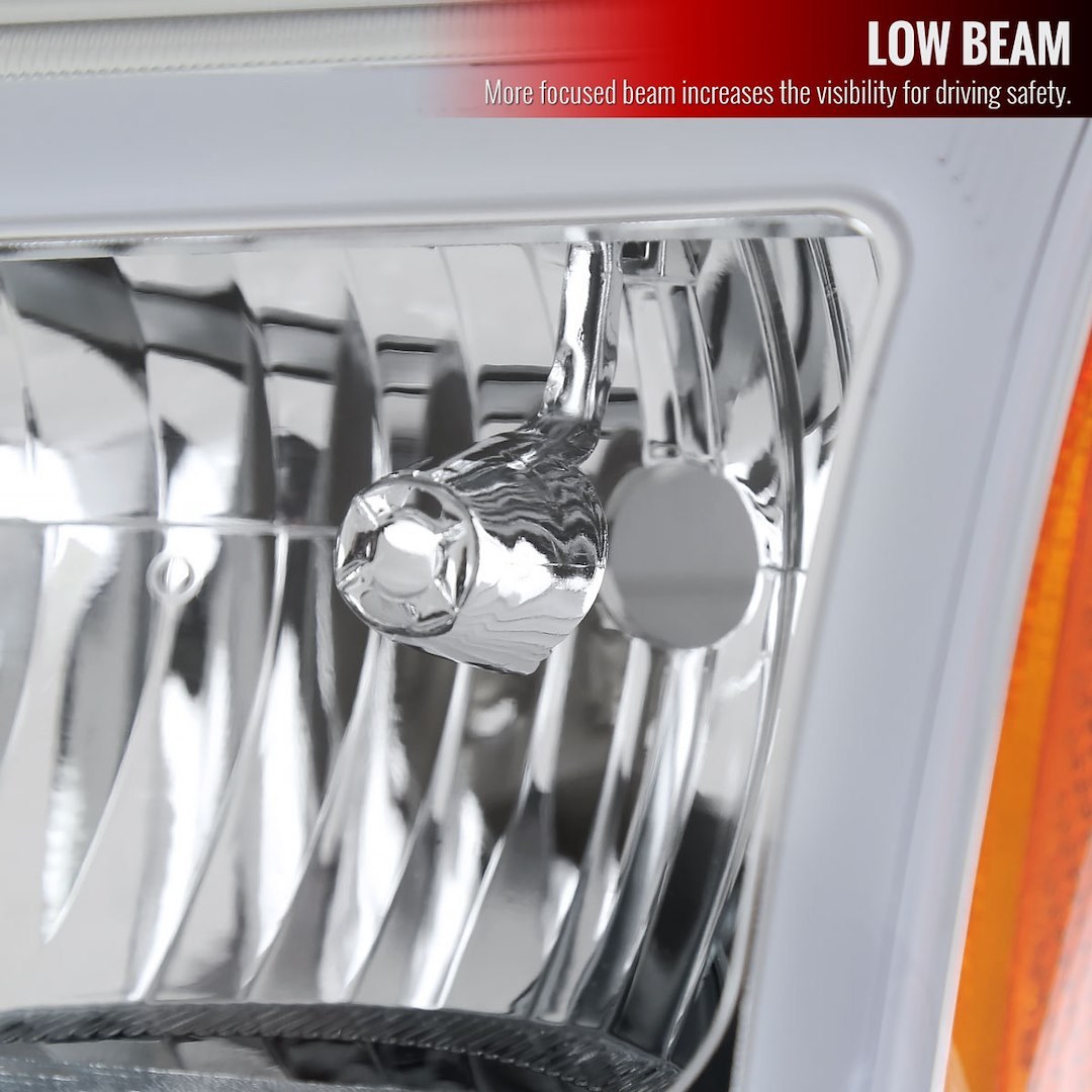 Spec-D Tunin Headlight Assembly – 2LBLH-SIV03-G3-RS