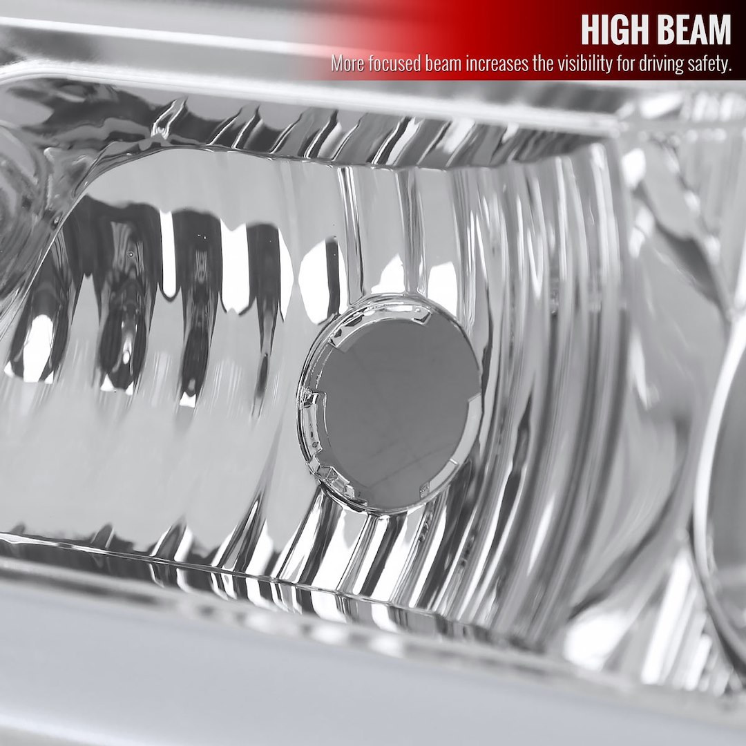 Spec-D Tunin Headlight Assembly – 2LBLH-SIV03-G3-RS