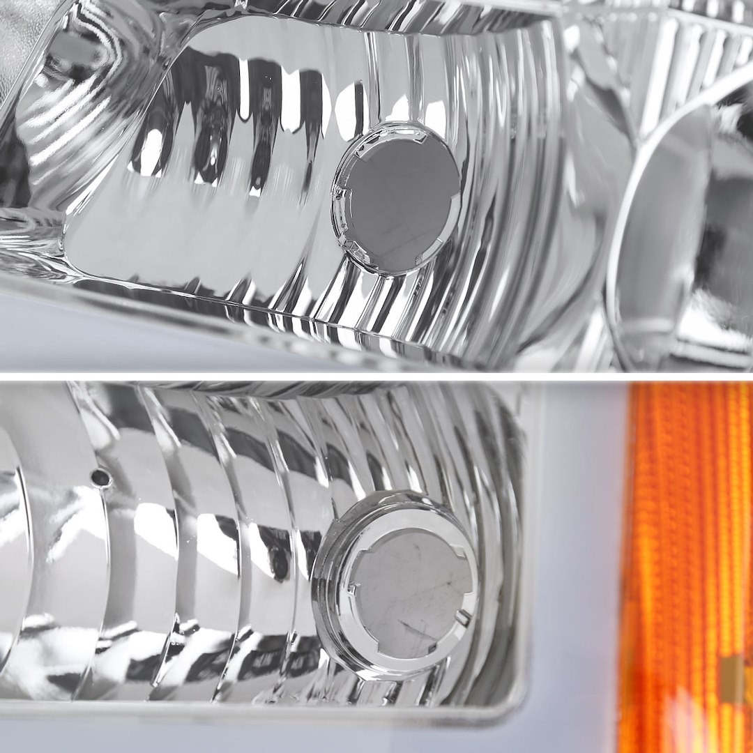 Spec-D Tunin Headlight Assembly – 2LBLH-SIV03-G3-RS