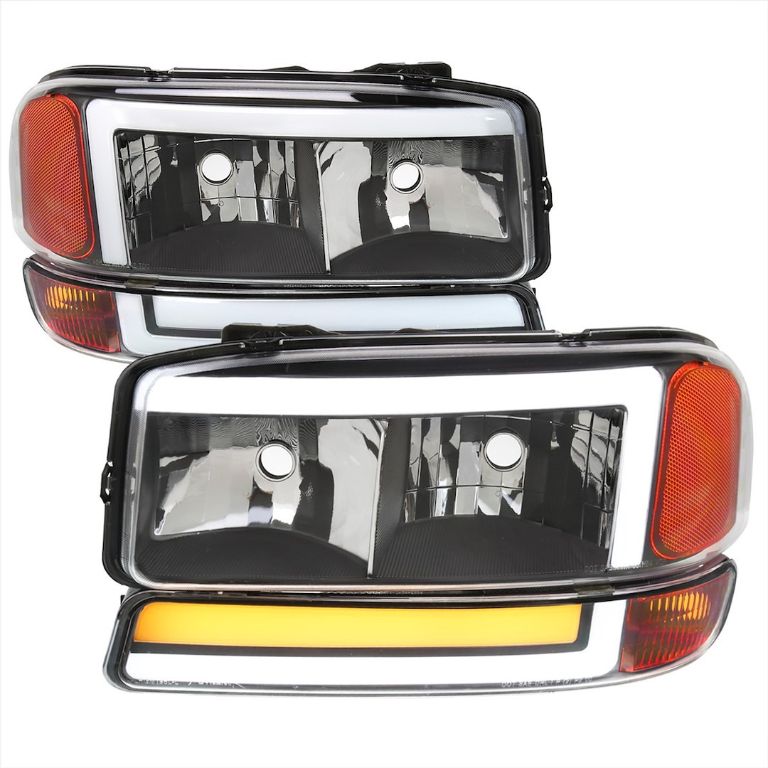 Spec-D Tunin Headlight Assembly – 2LBLH-GMC99JM-G3-RS