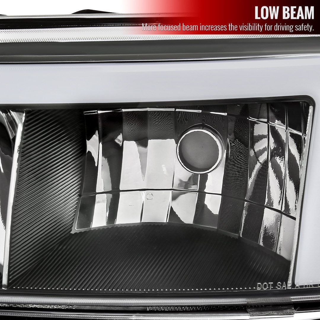 Spec-D Tunin Headlight Assembly – 2LBLH-GMC99JM-G3-RS