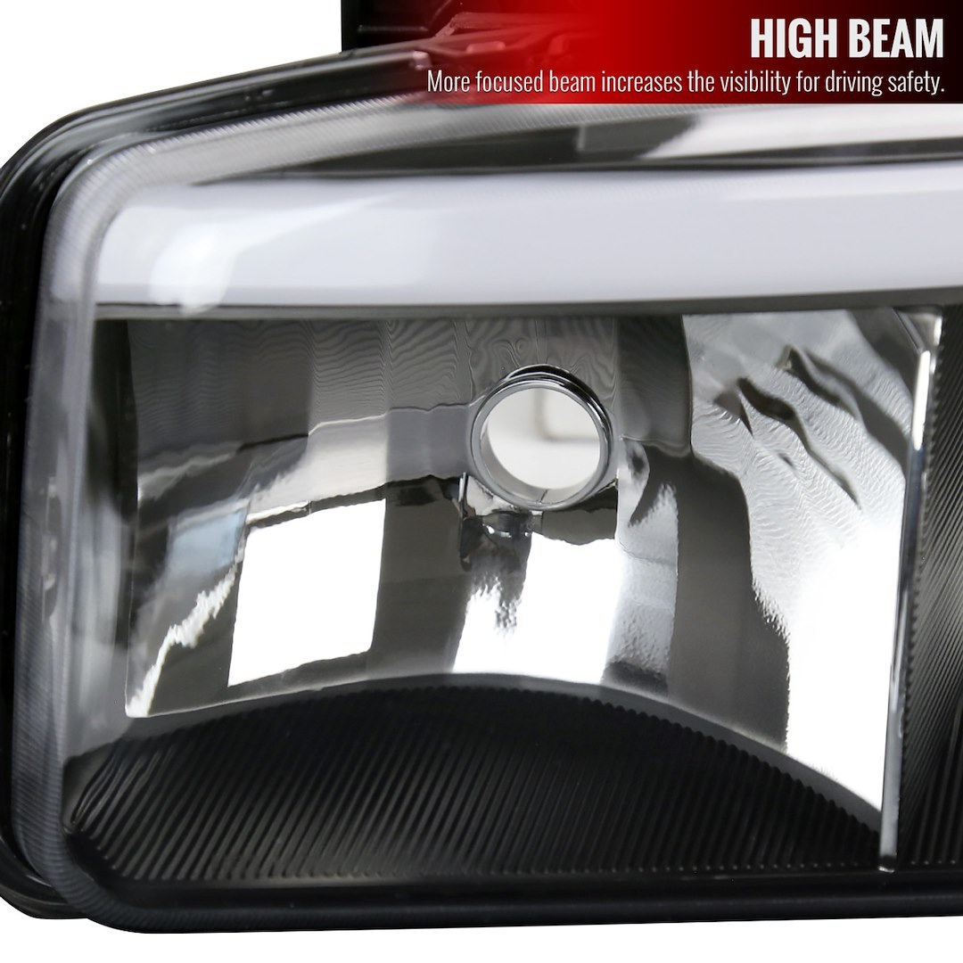 Spec-D Tunin Headlight Assembly – 2LBLH-GMC99JM-G3-RS
